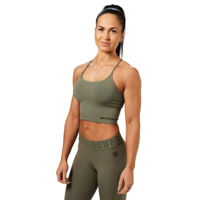 Better Bodies Astoria Seamless Bra (110886) Wash Green S