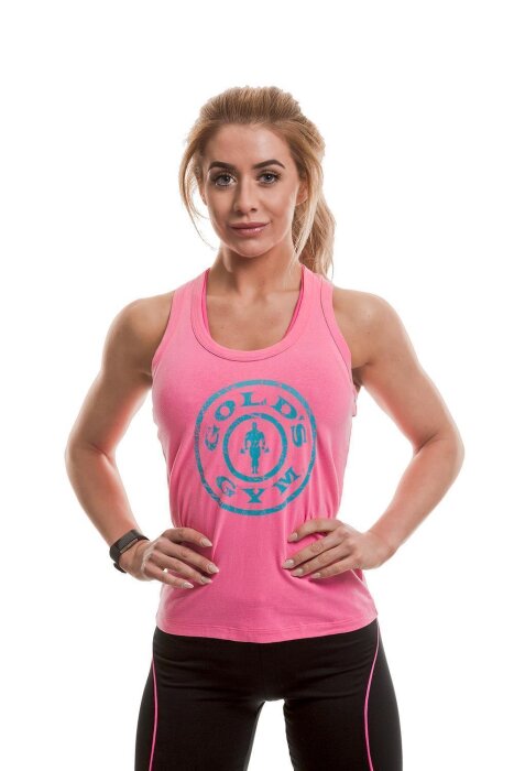 Golds Gym Ladies Muscle Joe Fitted stronger than the boys XXS