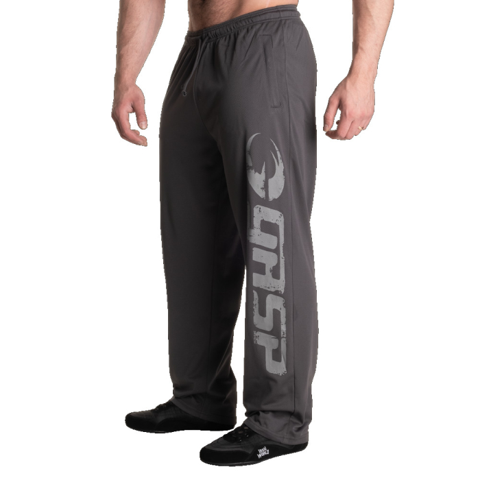 GASP Original Mesh Pants Herren Sporthose Grey L