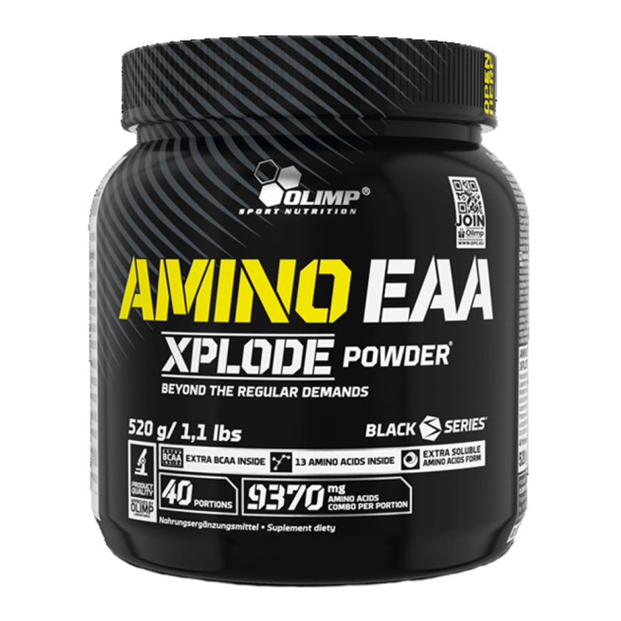 Olimp Amino EAA XPlode Powder 520g Dose Ice Tea Peach