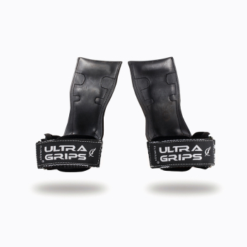 Climaqx Ultra Grips Zughilfen Schwarz XL