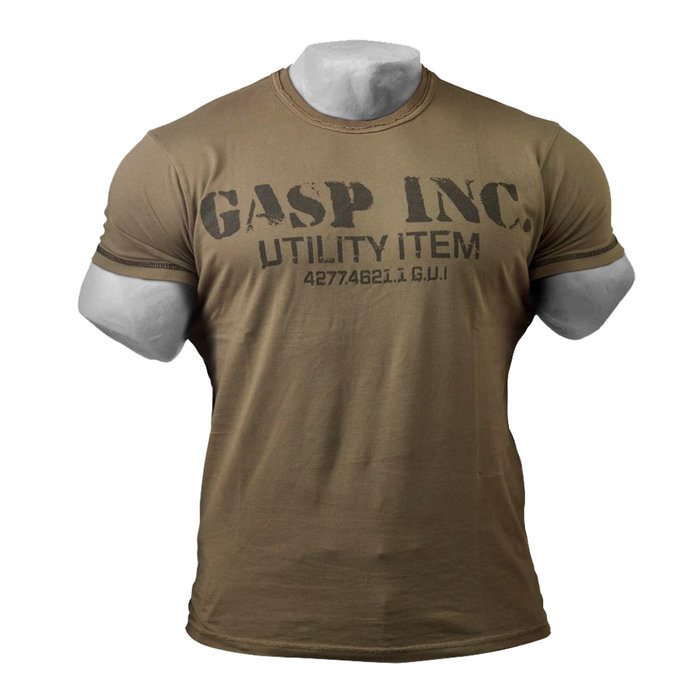 GASP Basic Utility Tee Herren T-Shirt Wash Green L