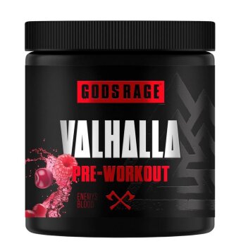 Gods Rage Valhalla 400g Dose