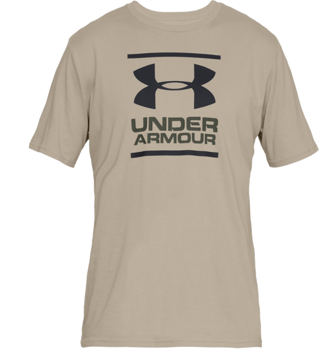 Under Armour GL Foundation Short Sleeve T-Shirt 299-Brn S