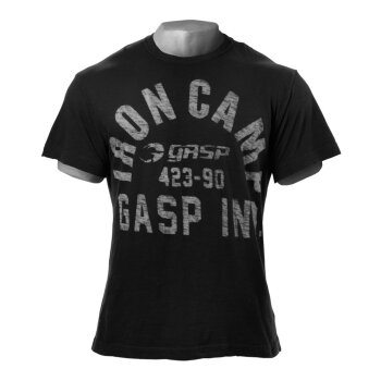 GASP Throwback Slub Tee Black M