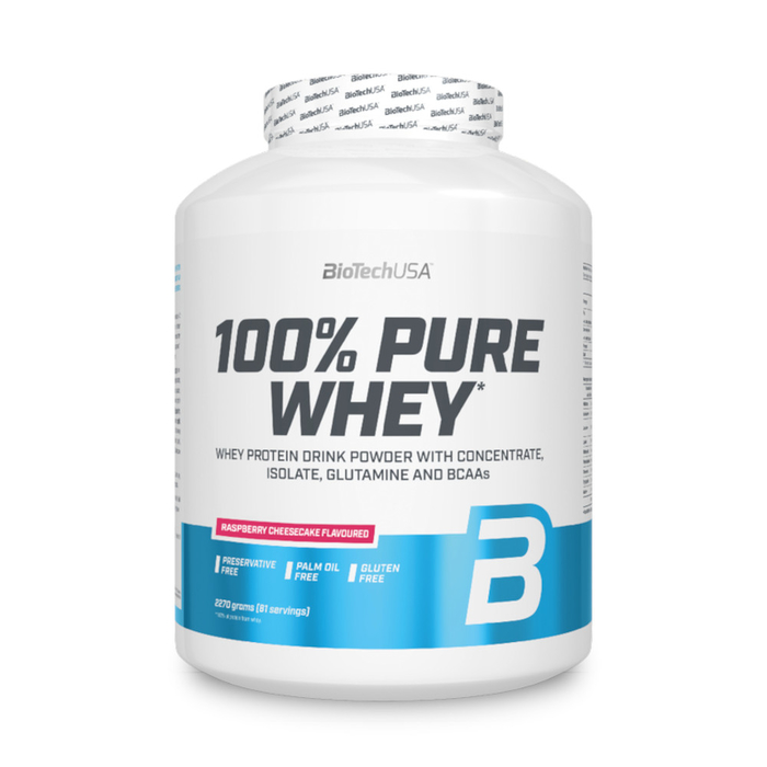 BioTech USA 100% Pure Whey 2,27kg Dose