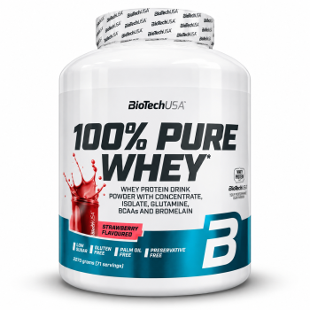 BioTech USA 100% Pure Whey 2kg Dose