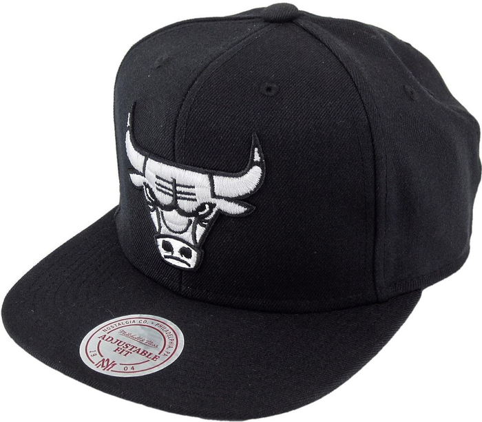 Mitchell & Ness Snapback Caps Chicago Bulls VE31Z