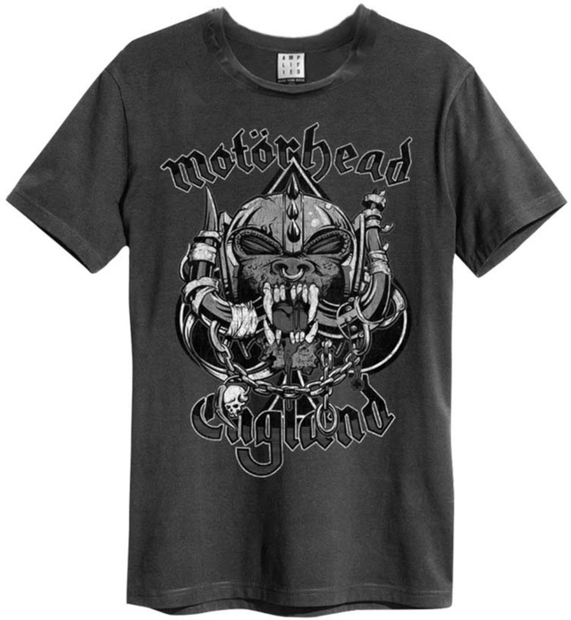 Amplified Unisex T-Shirt Motrhead Snaggletooth Crest M