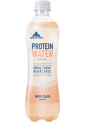 Multipower Protein Water Drink BCAA Proteinwater 500ml (Pfandartikel)