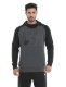 Golds Gym Mens Pullover Embossed Hoodie