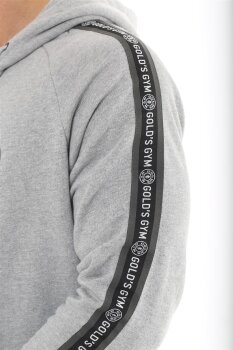 Golds Gym FZ Hoodie mit Branded Tape Detail XXL