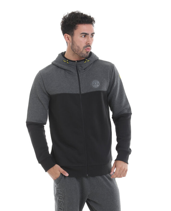 Golds Gym FZ Tech Hoodie M