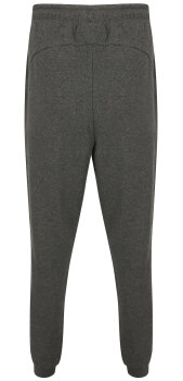 Golds Gym Mens Embossed Jog Pant L-grey