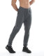 Golds Gym Mens Embossed Jog Pant L-grey