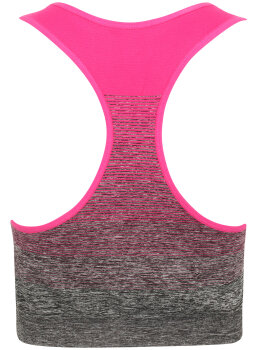 Golds Gym Ladies Seamless Crop Top