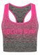 Golds Gym Ladies Seamless Crop Top