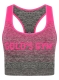 Golds Gym Ladies Seamless Crop Top XS-S