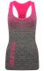 Golds Gym Ladies Seamless Vest Top