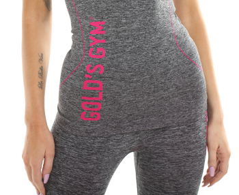 Golds Gym Ladies Seamless Vest Top XS-S