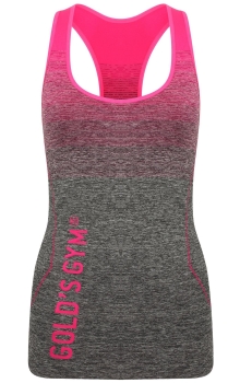 Golds Gym Ladies Seamless Vest Top XS-S
