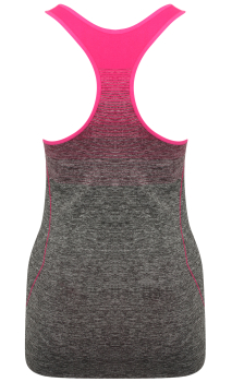 Golds Gym Ladies Seamless Vest Top XS-S