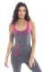 Golds Gym Ladies Seamless Vest Top XS-S