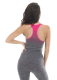 Golds Gym Ladies Seamless Vest Top XS-S