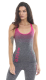 Golds Gym Ladies Seamless Vest Top XS-S