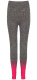 Golds Gym Ladies Seamless Legging grey pink