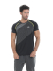 Golds Gym Crew Neck Performance T-Shirt Black/Grey L
