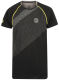 Golds Gym Crew Neck Performance T-Shirt Black/Grey L