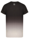 Golds Gym Crew Neck Performance T-Shirt Black/Gradient M