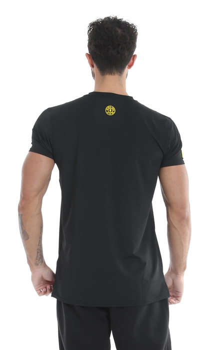 Golds Gym Crew Neck Performance T-Shirt Black L