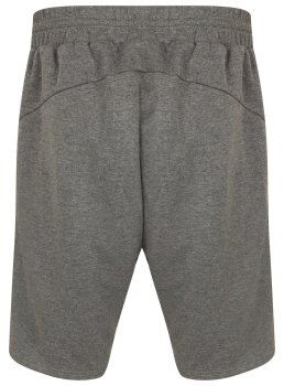 Golds Gym Embossed Short Charcoal Marl