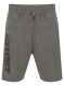 Golds Gym Embossed Short Charcoal Marl