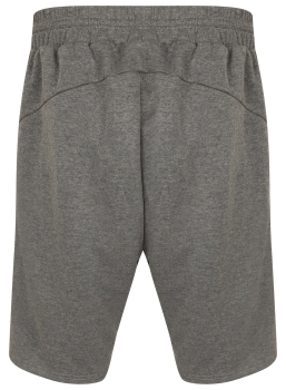 Golds Gym Embossed Short Charcoal Marl S