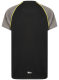 Golds Gym Crew Neck Performance T-Shirt Grey/Black L