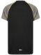 Golds Gym Crew Neck Performance T-Shirt Grey/Black XL
