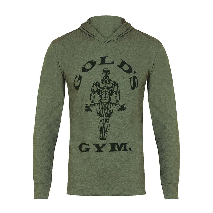 Golds Gym Muscle Joe Longsleeve Hoodie XL