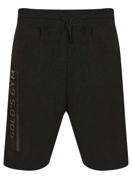 Golds Gym Embossed Short Black S