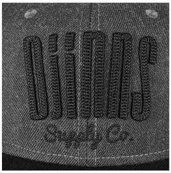 Restposten Snapback Caps DJINNS Snapback Dark Basics Citation