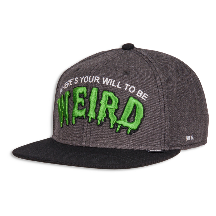 Restposten Snapback Caps DJINNS 6P SB Citation Jim M. charcoal/grey