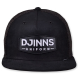Restposten Snapback Caps DJINNS 5P DFT Snapback B&S Black
