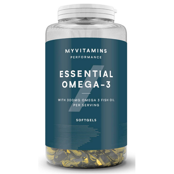 MyVitamins Essential Omega 3 Kapseln 250 Softgels Dose