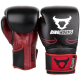 Ring Horns Destroyer Boxhandschuhe Leder Black-Red 12oz