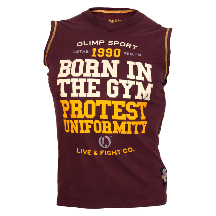 Olimp Live & Fight Born In The Gym PROTEST Tank Top XXL