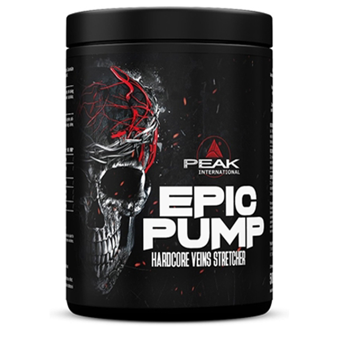Peak Epic Pump 500g Dose Energy