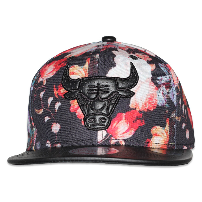 Mitchell & Ness Snapback Caps Chicago Bulls EU695CHI