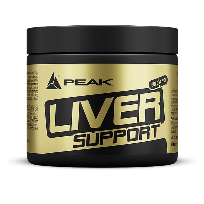 Peak Liver Support 90 Kapseln Dose
